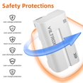 thumbnail image 4 of Bateria VILTROX NP-F550 2200 mAh para Sony F970 F960 F950, 4 of 8