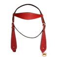 thumbnail image 3 of HILASON Western Horse Headstall Breast Collar Set Tack Genuine American Leather, 3 of 7