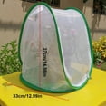 thumbnail image 3 of WMGHA Large Monarch Butterfly Habitat, Giant Collapsible Insect Mesh Cage Terrarium Pop-up,Portable Insect Observation Box with Fine Mesh Bottom for Easier Care, 3 of 9