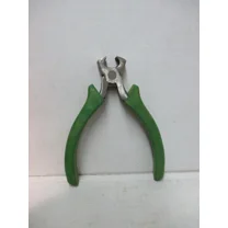 4" Top End Wire Cutter Pliers 3 Pcs With Green Handle (Ll2988)