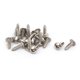 thumbnail image 1 of Tornillo autorroscante de cabeza de acero inoxidable 316 M3x10mm 20 piezas, 1 of 3