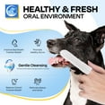 PUPMATE Dental Care Wipes for HYZ01 Dog & Cat Teeth Cleaning Finger