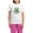 With Pink Pant, variant on CafePress - Lucky Charm [Shamrock] Women's Light Pajamas - Women's Short Sleeve Print T-Shirt and Pants Light Cotton Pajama Set