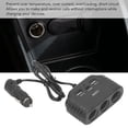 thumbnail image 3 of Car Charger Power Converter, Car Cigarette Lighter Adapter Impact Resistance  for Vehicle Use, 3 of 7
