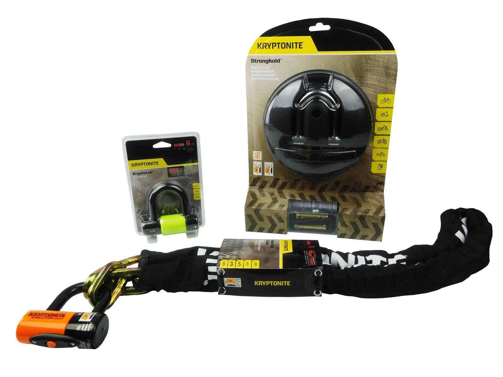 Chain 1217 5.5 ft Disc Lock 