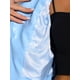 thumbnail image 5 of INSPIRE CHIC Chaleco Corto Sin Mangas de Cuero Sintético Metálico con Solapa para Mujeres M Azul Claro, 5 of 6