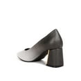 thumbnail image 3 of Harlow Metallic Accent Block Heel Pumps, 3 of 10