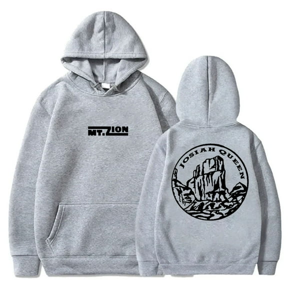 Josiah Queen Merch Mt Zion Album 2025 Hoodie Unisex Fashion Long Sleeve Sweatshirt