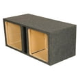 thumbnail image 3 of EMPTY WOOFER BOX DUAL 15" SQUARE;VENTED;MDF;QPOWER, 3 of 5