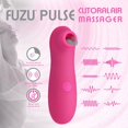 thumbnail image 4 of Fuzu Pulse Suction Vibrator, Pink, 4 of 5