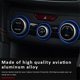 thumbnail image 3 of Cubierta de perilla de control de CA Afortunado Subaru Forester 2019+ Crosstrek azul, 3 of 5