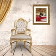 thumbnail image 3 of Knutsen, Conrad 20x24 Gold Ornate Wood Framed with Double Matting Museum Art Print Titled - Old Dog Classics, 3 of 4
