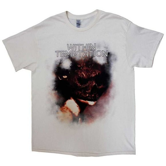 Within Temptation T-Shirt Adulte Saignant
