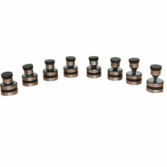 Punches & Dies 7 sets for hydraulic Ironworker M-55