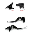 thumbnail image 1 of Levier de Frein d'Embrayage Réglable pour Trident 2022 Bobber 2017-2019 Tiger 800 Argent, 1 of 4