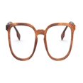 thumbnail image 3 of BURBERRY BE2307F-3823-52 Eyeglasses Size 52mm 20mm 145mm TOP TB BLACK ON LIGHT HAVANA, 3 of 5