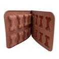 thumbnail image 5 of Trudeau Silicone, Set of 2, 12-Cavity Dog Bone Molds, 05119223, 5 of 6