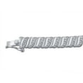 thumbnail image 2 of Arista Diamond Accent Women's S-Link Bracelet in Silver tone Brass, 7.5", 2 of 3
