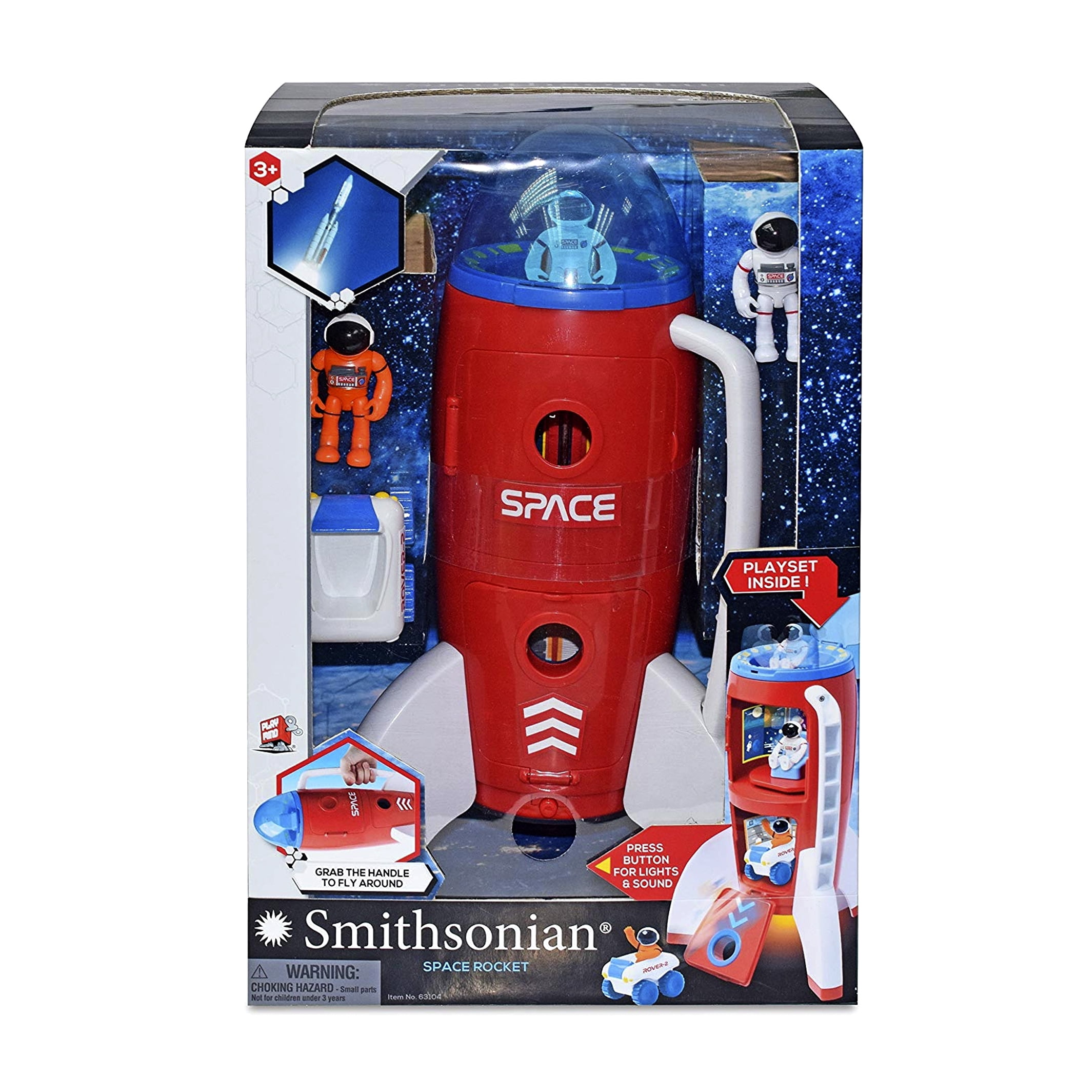 Smithsonian rocket best sale toy