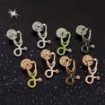 thumbnail image 3 of Multicolor Cartoon Doctor Enamel Pins Accessories Nurse Day Badge Stethoscope Brooch Stethoscope Brooch SILVER&WHITE, 3 of 8