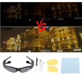 thumbnail image 3 of Auriculares Estéreo de Las Gafas de terre de para Los ejercicio Que Funcionan con La Conducción de Automóviles para El Teléfono Hugo auriculares bluetooth, 3 of 10