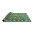 thumbnail image 2 of Ahgly Company Indoor Rectangle Persian Turquoise Blue Traditional Area Rugs, 7' x 10', 2 of 4
