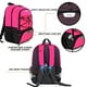 thumbnail image 3 of Bolsa Fútbol Juvenil WOLT Mochila Fútbol y Bolsas Deporte Rosa Compartimento Zapatos y Pelota, 3 of 3