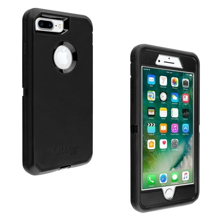Photo 1 of OtterBox Defender Series Case for iPhone 7 Plus (Black)