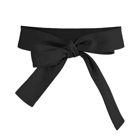 Yokua Selftied Belt Adjustable Waist Belt Overcoat Waiststrap Decorative Ribbon Sash