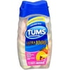 TUMS Ultra 1000 Tablets Assorted Tropical Fruit 72 Tablets (Pack of 2)