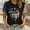 Black, variant on MAIHAN Usa 250th Anniversary T-Shirt Patriotic Shirt 4th Of July Tee Tops Plus Size American Flag Shirts Short Sleeve Spring Summer Tops American Birthday Shirts Tops
