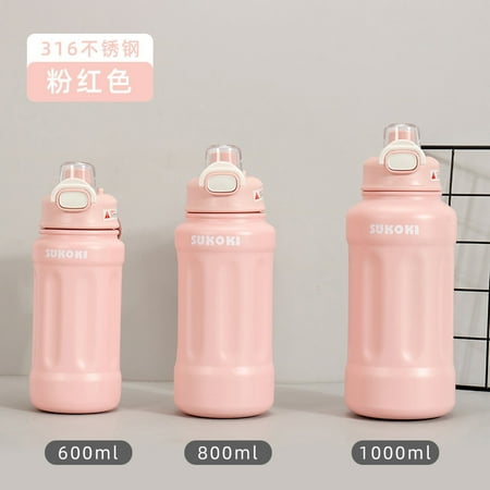 

316 Food Grade Stainless Steel Insulated Cup with Stylish Design Sporty Handle and Portable Water Bottle PLM01