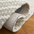 thumbnail image 5 of SAFAVIEH Marbella Zowie Zig-Zag Area Rug, Ivory/Beige, 4' x 6', 5 of 8