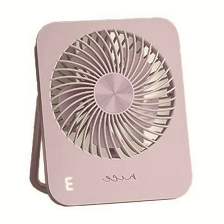 

Small Electric Fan Battery-powe Fans Small Plug in Fan Personal Fans Portable Mini USB Desktop Fan Small Personal Fan 3 Speed Wind Portable Quiet Can Be Suspended Adjustable Desk Fan For Office Car