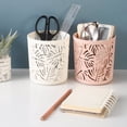 thumbnail image 5 of Ludlz Stationery Pencil Holder Hollow Cosmetics Storage Box Desktop Room Decoration, 5 of 7