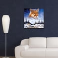 thumbnail image 3 of 5D bricolaje completo taladro diamante pintura nieve montaña tigre punto de cruz mosaico FLhrweasw Nuevo, 3 of 8