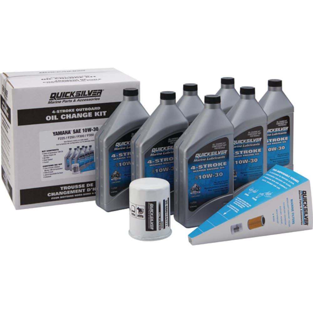 Quicksilver Yamaha Outboard Oil Change Kit