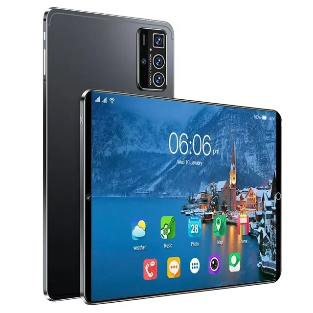 Tablet PC Pro 14 Original versión Global 10,1 pulgadas 16GB + 1TB Android13 5G, Dual SIM, WiFi, Google Play, GPS, tableta, 2024