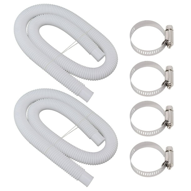 Pool Hosesand Clamps,Swimming Pool Replacement Hoses Swimming Pool