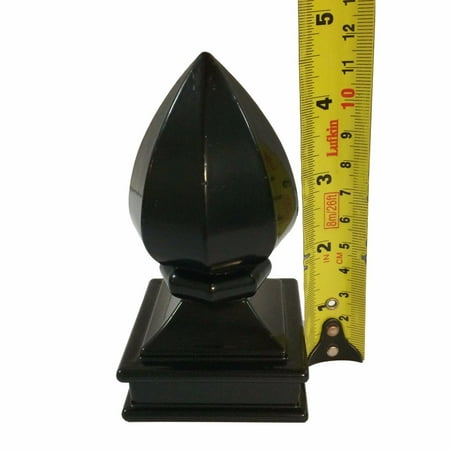 Nuvo Iron Decorative Pineapple Post Cap For 2 X 2 Metal Posts