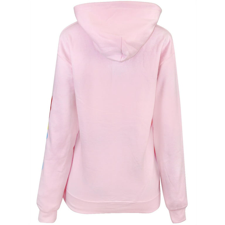 Jakke Voksen enhed Fila Women's Graphic Fleece Hoodie with Kangaroo Pocket Light Pink -  Walmart.com