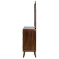 thumbnail image 5 of Robyn 6-drawer Dresser with Mirror Dark Walnut, 5 of 12