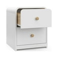 thumbnail image 6 of Storkcraft Santos Nightstand, White, 6 of 16