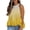 Yellow, variant on Aayomet Casual Tops For Women Womens Tank Tops Twist Knot Summer Sleeveless,Yellow S