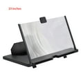 thumbnail image 2 of Phone Screen Magnifier  Phone Video Amplifier Mobile Phone Holder  White 10inch, 2 of 5