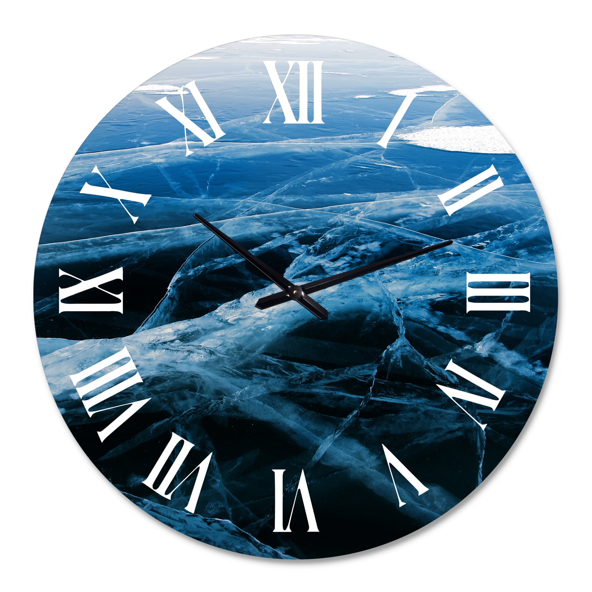 Designart 1 in Quartz Modern/Contemporary Wall Clock
