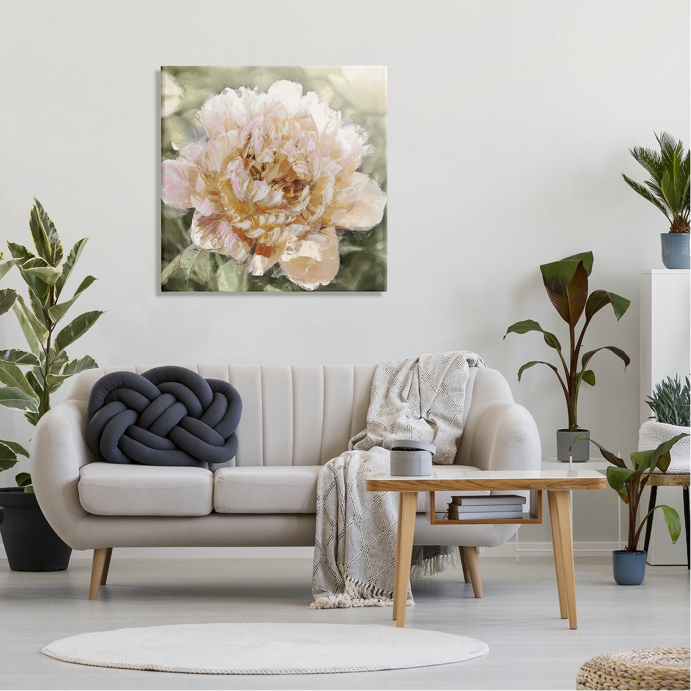 Nature Flower Blossom Scenery Botanical & Floral Graphic Art Gallery Wrapped Canvas Print Wall Art