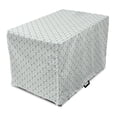 thumbnail image 1 of Anchor Dog Crate Cover, Yachting Theme Pattern with Abstract Ocean Waves and Blue Stars, Easy to Use Pet Kennel Cover for Medium Large Dogs, 35" x 23" x 27", Beige Blue Pale Blue, by Ambesonne, 1 of 6