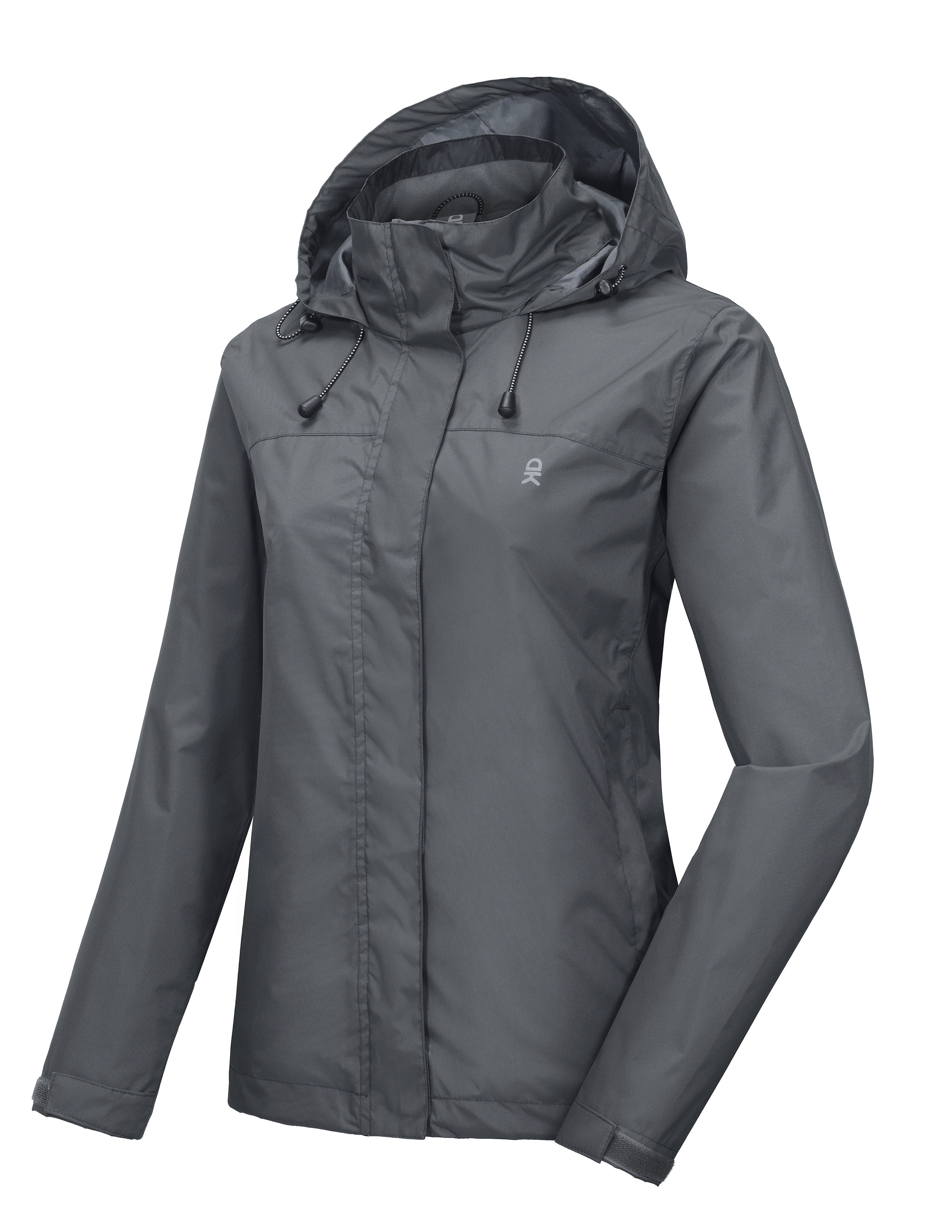 Little Donkey Andy Women’s Waterproof Rain Jacket Lightweight Outdoor Windbreaker Rain Coat Shell for Hiking Travel Little Donkey Andy Women’s Waterproof Rain Jacket Lightweight Outdoor Windbreaker Rain Coat Shell for Hiking Travel