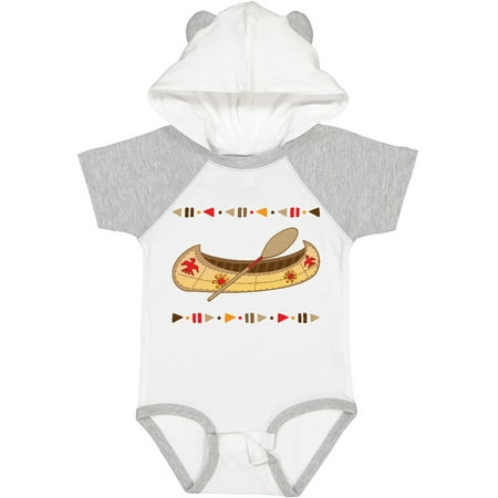 

Inktastic Boating Kids Tribal Canoe Gift Baby Boy or Baby Girl Bodysuit